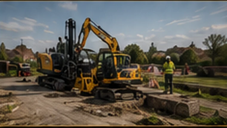 Horizontal directional drilling equipment